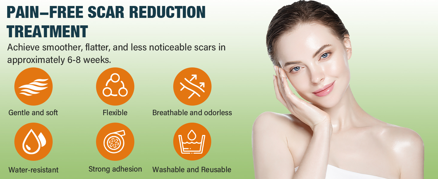 silicone scar sheets