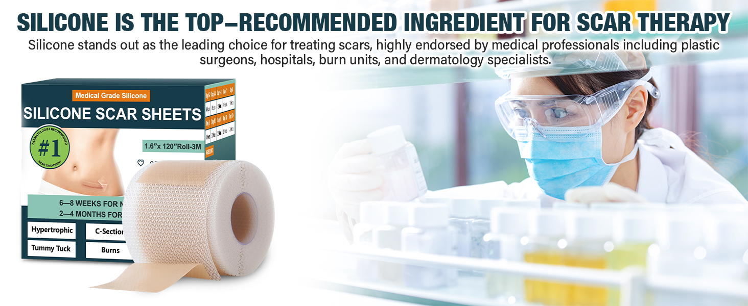 silicone scar sheets