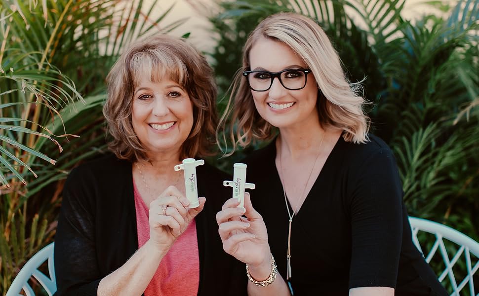 Kelley Higney and Ellen McAlister
