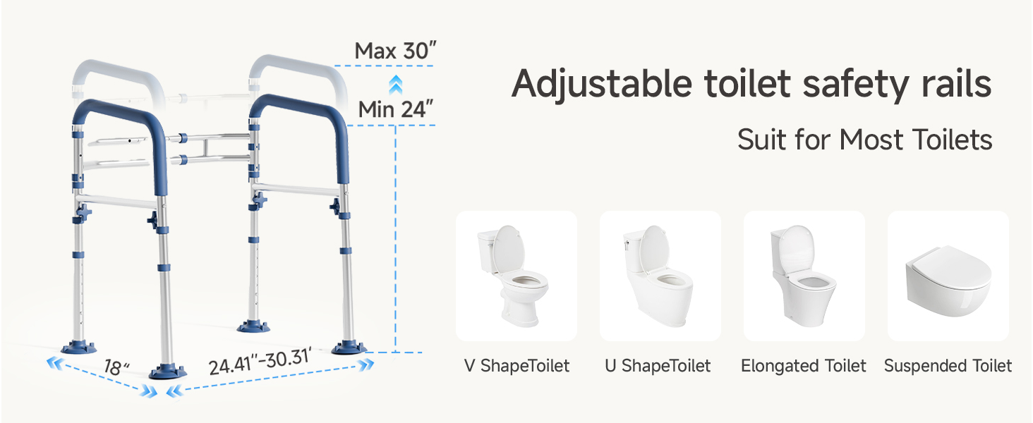 Toilet Safety Rail