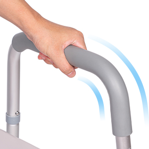 over the toilet commode chair