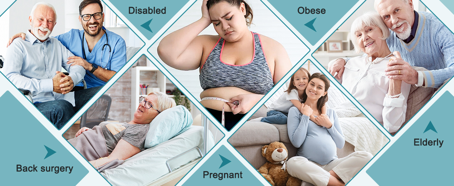 Bottom buddy wiping aid for various needs