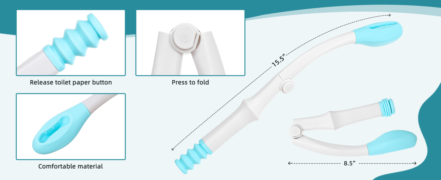 Easy to use toilet aid