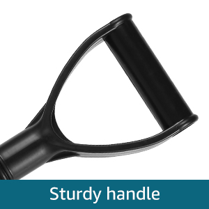 sturdy handle