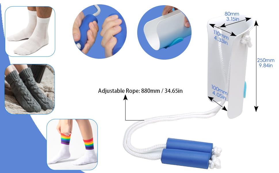 Sock Assist Device for Seniors and Pregnant