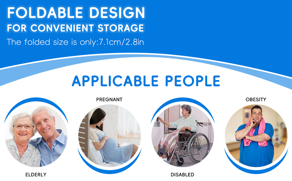 foldable design for convenient storage