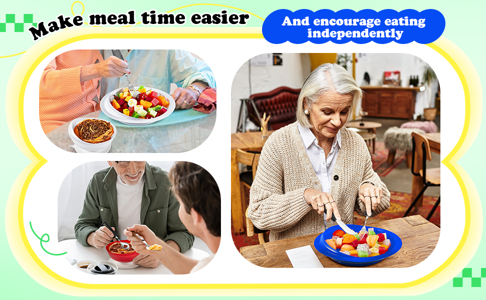 Adaptive Utensils Set Display