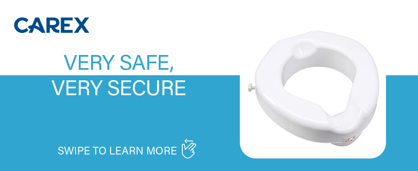 Raised Toilet Seat 1