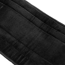 Suede inner layer