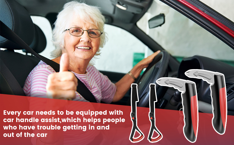 Portable Car Door Handle for Elderly