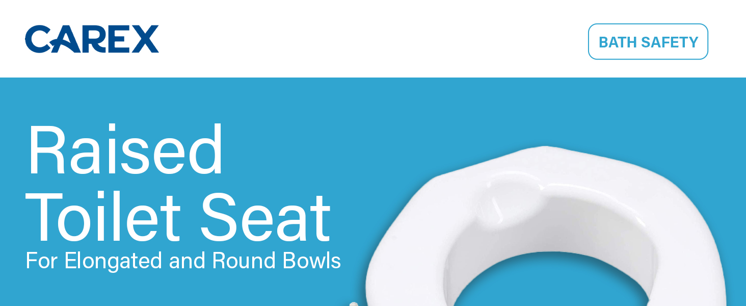 Raised Toilet Seat