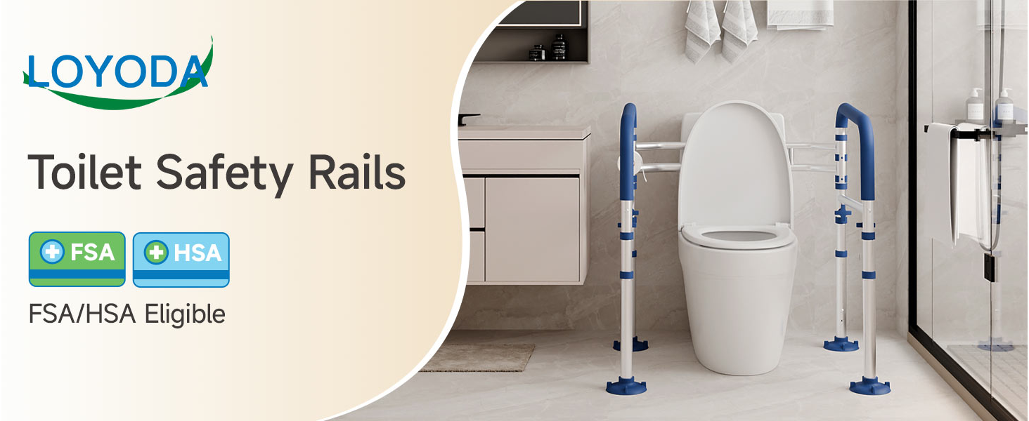 Toilet Safety Rail