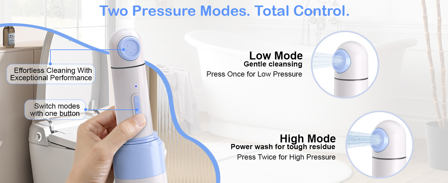 Portable Bidet Wiper Tool Set for Travel