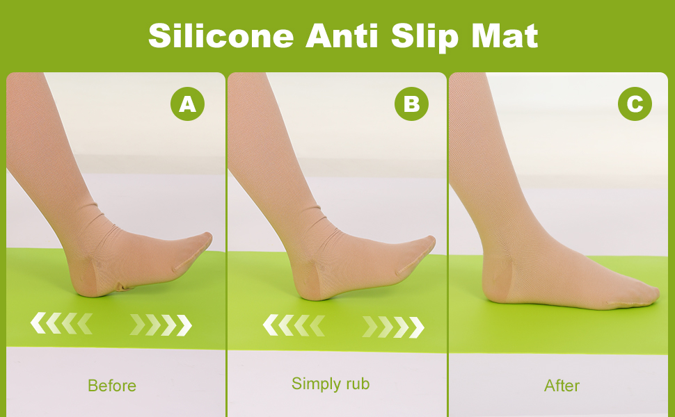 Compression Sock Aid Device Showing Components