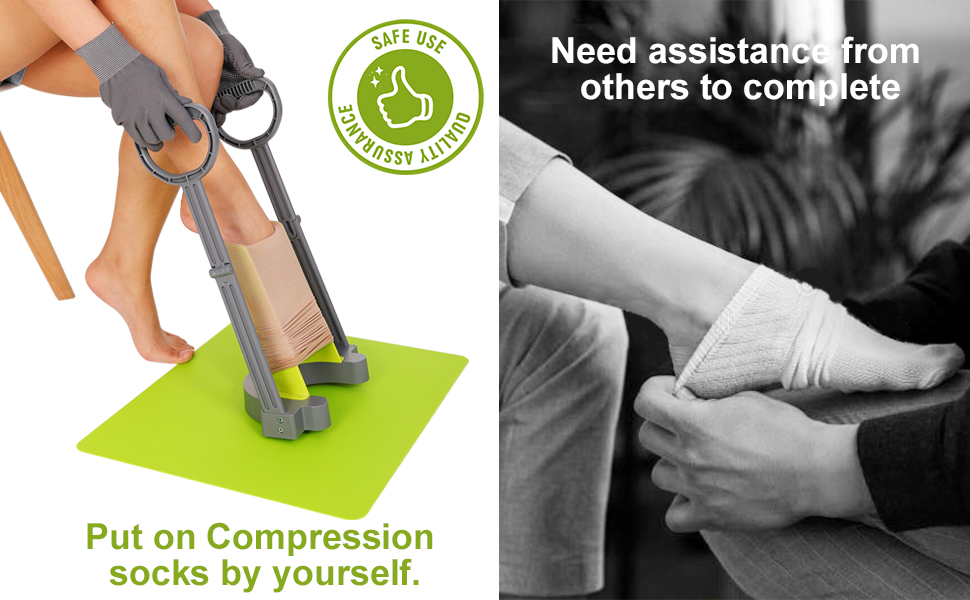 Compression Sock Aid Device Detailed Design