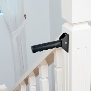 Grab bars for stairs