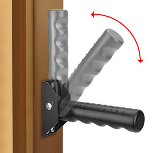 Folding grab bars