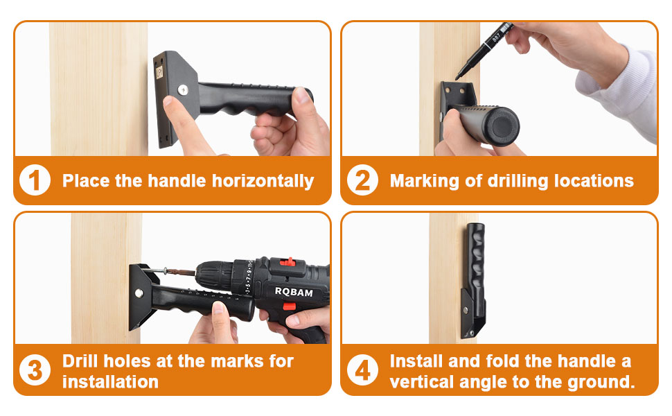 installation steps