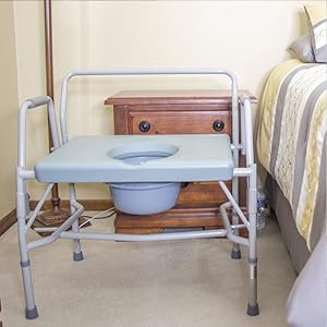 bedside commode