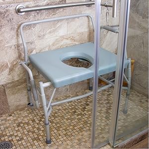 shower seat commode