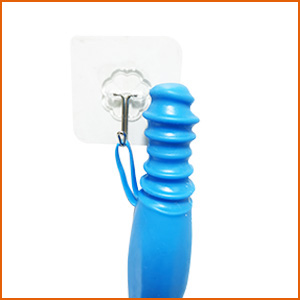 hangable toilet aid