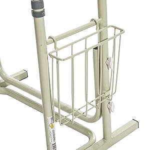 Includes Wire Basket