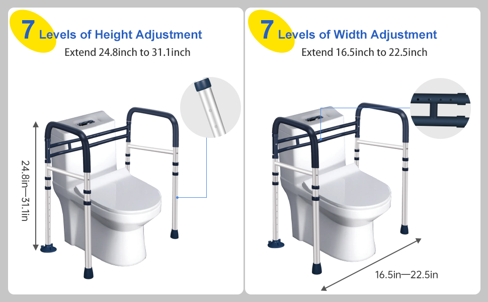 toilet assistance for elderly