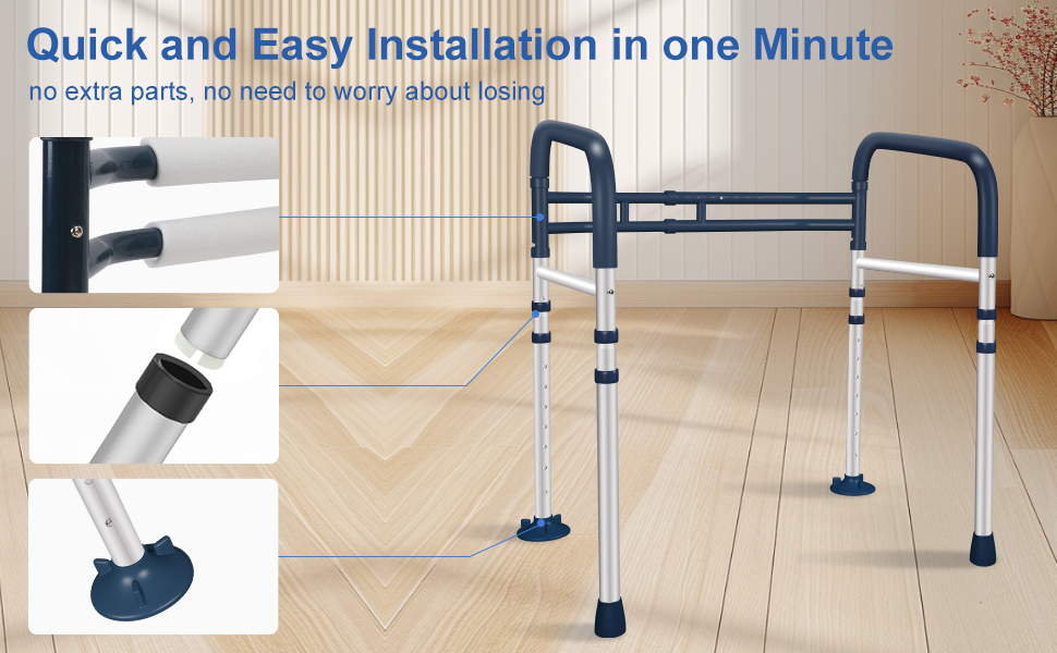 toilet bars for elderly and disabled