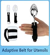 Universal Cuff Adaptive Utensil Holder