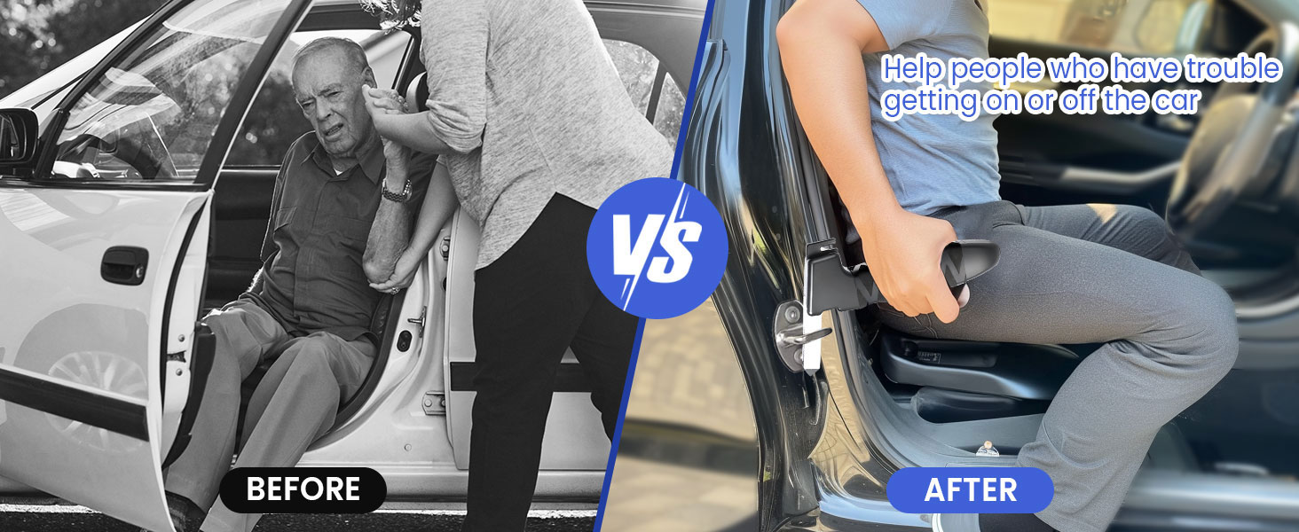 Car Door Handle Assist for Elderly