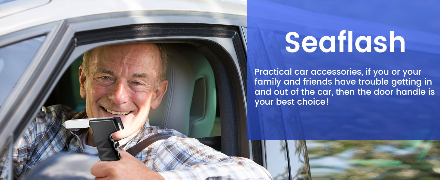 Car Door Handle Assist for Elderly