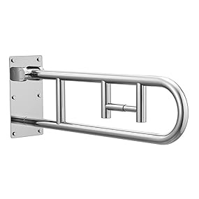 30-Inch Flip-Up Bathroom Grab Bar