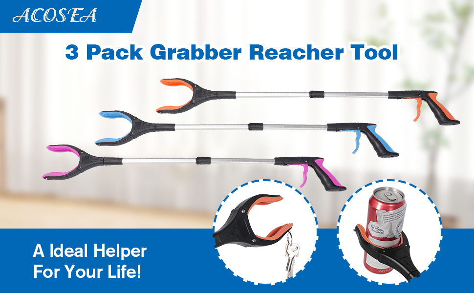 grabber reacher tool