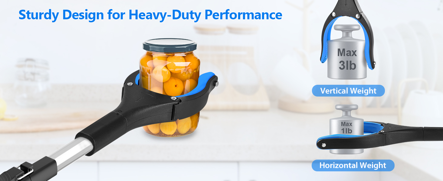 heavy duty grabber tool