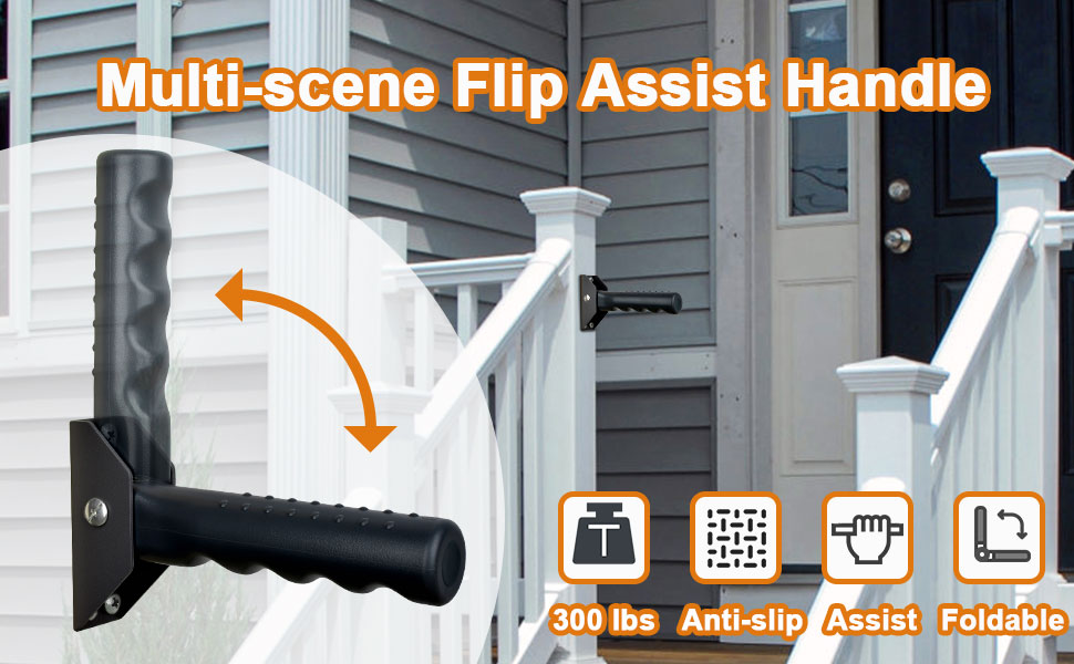 Doorway Assist Handle