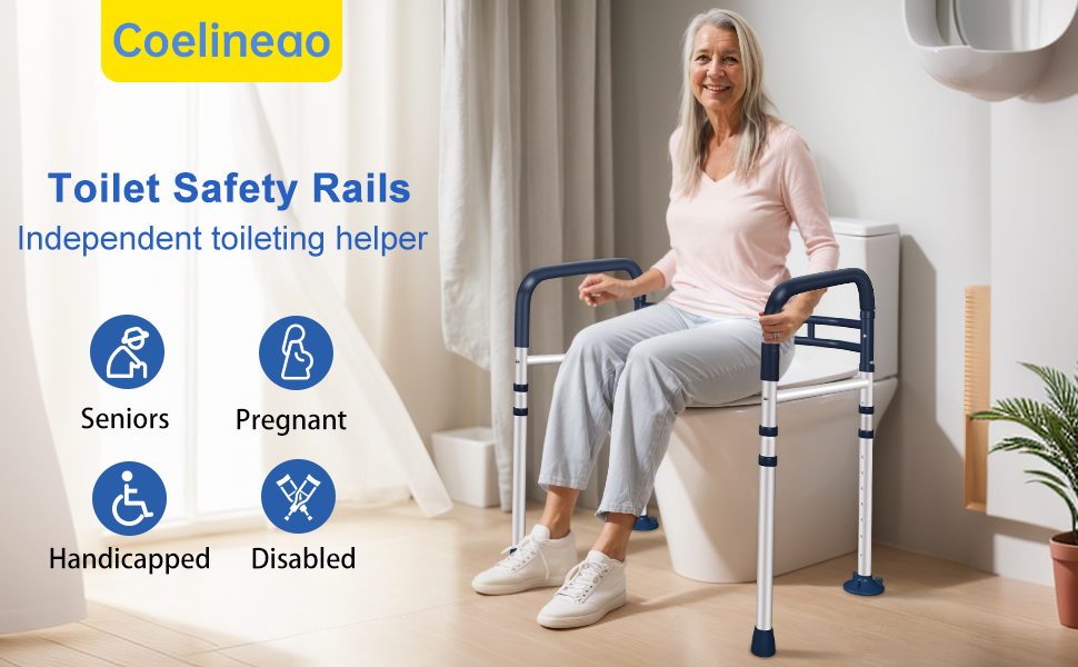 toilet rails for seniors