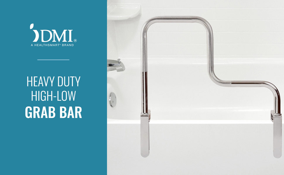 heavy duty high low grab bar