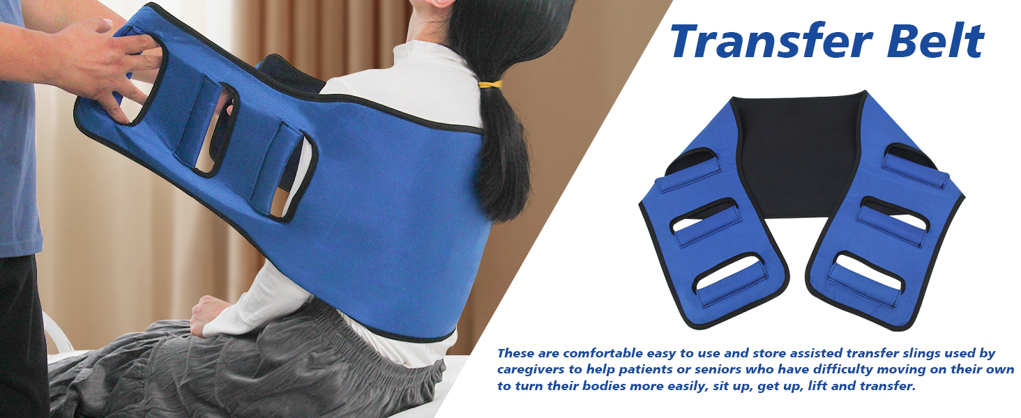 Padded Bed Transfer Nursing Sling
