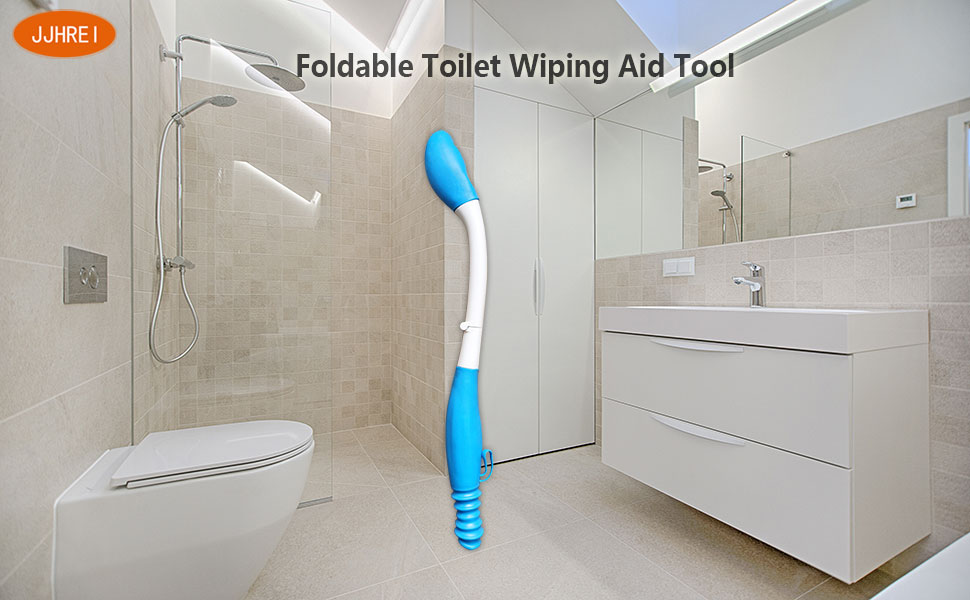 self wipe toilet aid