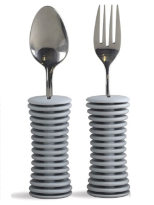 Built Up Handle Easy Grip Cutlery