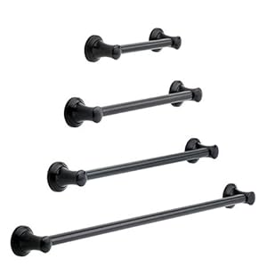 Grab Bar Versatile Finishes