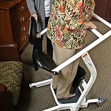 Functional split seat