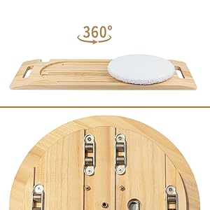 Turntable & Unique Pulley Track Design