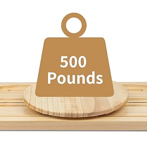 Holds Up To 500 Pounds