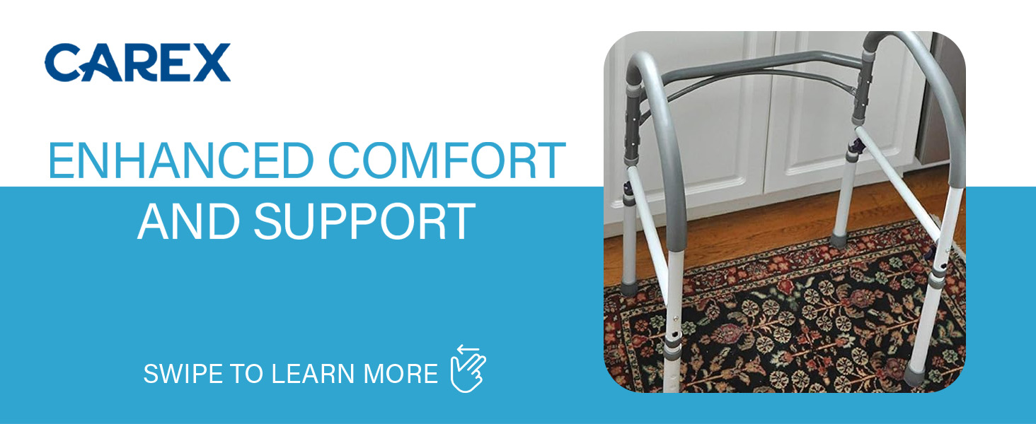 Carex E-Z Lock Toilet Seat - Image 2