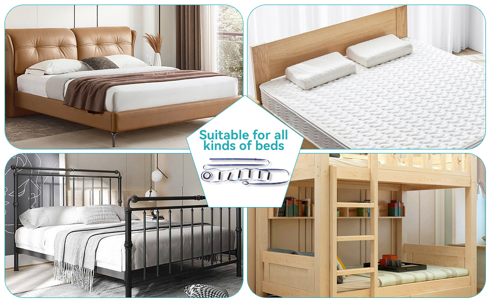 Bed Rail Rope Ladder Pull Up Straps Bed Handle Bedside Lift Assist Elderly Sit Ups Helper
