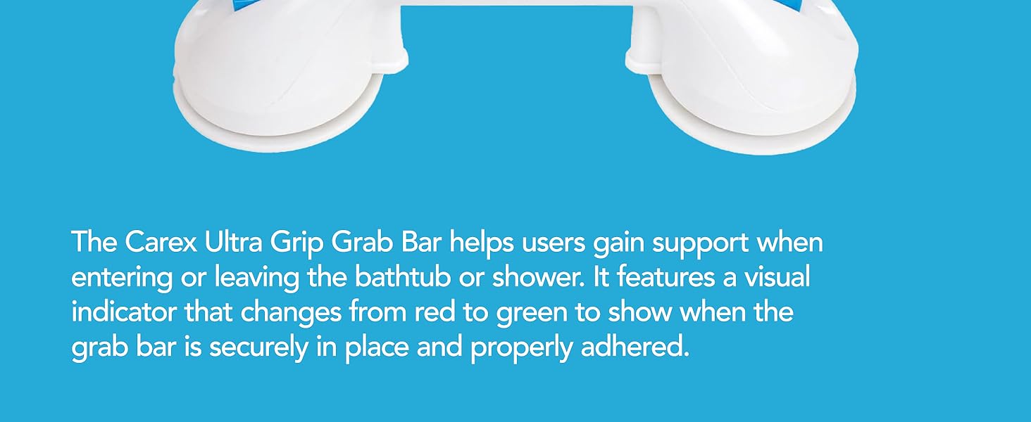 Suction Shower Grab Bar