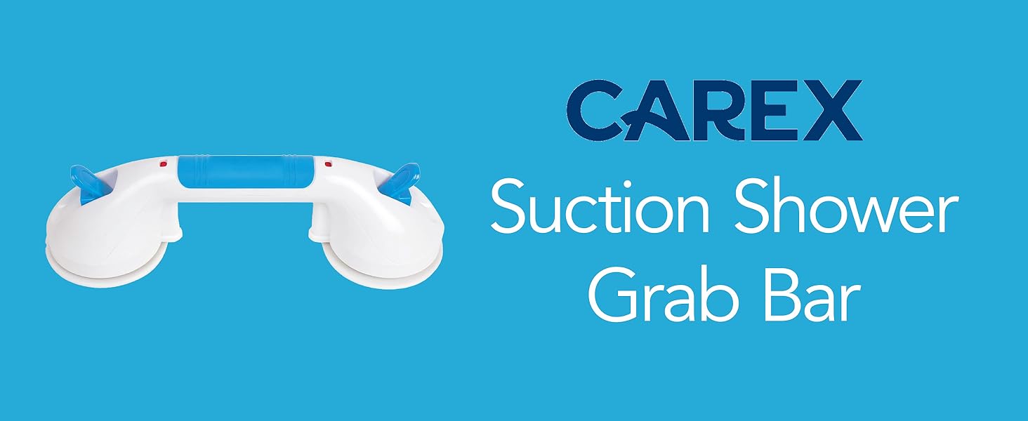 Suction Shower Grab Bar