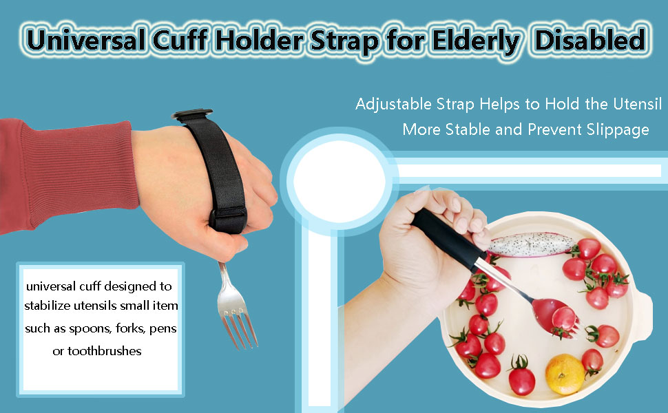 Hand Cuff for Holding Cutlery