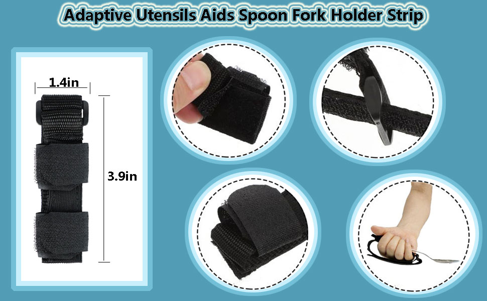 Hand Strap Utensil Holder